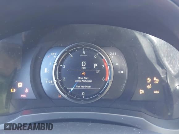 ✅ 2021 Lexus IS 350 F Sport • VIN: JTHGZ1E2XM5022762 • Lot: 41974884. Listed on IAAI with 41,381 mi. Free auction sales archive from the USA and detailed vehicle history report at DreamBid. Image 7.