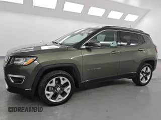 2021 Jeep Compass Limited с VIN 3C4NJDCB6MT506576, выставлен на аукционе Copart как лот 85494015 с пробегом 96 470 миль миль и Чистый • Clean title. История ставок и продаж доступна на DreamBid. Изображение 1.