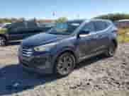 2013 Hyundai Santa Fe Sport with VIN 5XYZT3LB9DG034306, listed as a Copart auction lot 91365075 with 254,641 mi miles and Clean title. Bid and sale history available at DreamBid. Image 1.