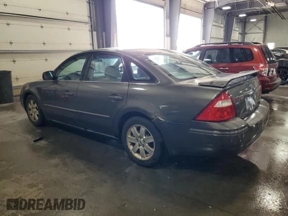 ✅ 2005 Ford Five Hundred SEL • VIN: 1FAFP24115G203861 • Lot: 71742934. Wystawiony na Copart z przebiegiem 219 651 mil. Bezpłatny archiwum sprzedaży aukcyjnych z USA i szczegółowy raport historii pojazdu na DreamBid. Zdjęcie 2.
