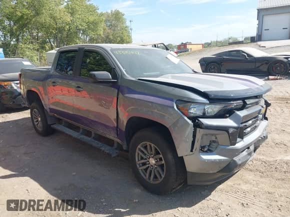 2024 Chevrolet Colorado 4WD LT с VIN 1GCPTCEK9R1112319, выставлен на аукционе IAAI как лот 43345442 с пробегом 6 224 миль миль и . История ставок и продаж доступна на DreamBid. Изображение 1.