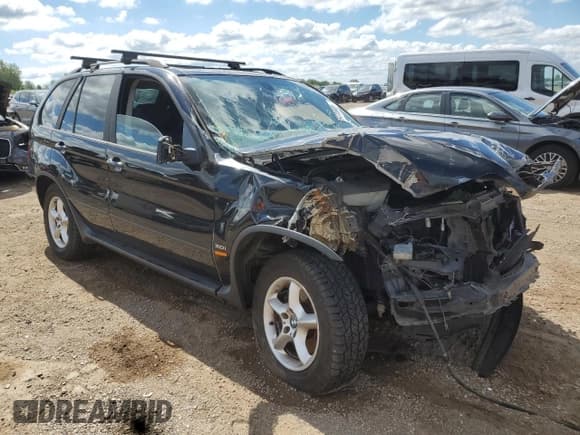 ✅ 2003 BMW X5 3.0i • VIN: 5UXFA53583LV91482 • Lot: 69235665. Listed on Copart with Not provided. Free auction sales archive from the USA and detailed vehicle history report at DreamBid. Image 4.