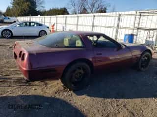 1992 Chevrolet Corvette with VIN 1G1YY23P3N5106297, listed as a Copart auction lot 45794665 with 200,292 mi miles and Clean title. Bid and sale history available at DreamBid. Image 3.