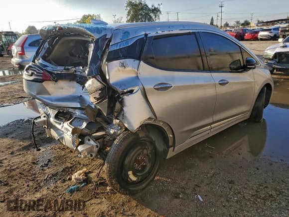 ✅ 2017 Chevrolet Bolt EV Premier • VIN: 1G1FX6S03H4183378 • Lot: 94339175. Listed on Copart with 110,063 mi. Free auction sales archive from the USA and detailed vehicle history report at DreamBid. Image 3.