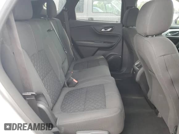 2021 Chevrolet Blazer LT with VIN 3GNKBBRA5MS533560, listed as a Copart auction lot 67165084 with 58,929 mi miles and Salvage title. Bid and sale history available at DreamBid. Image 11.