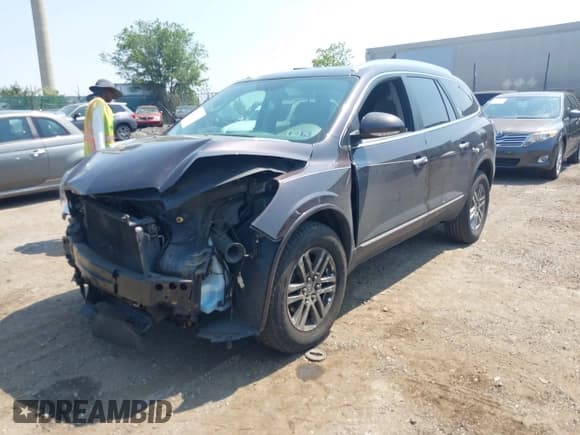 ✅ 2015 Buick Enclave Convenience • VIN: 5GAKRAKD4FJ147205 • Lot: 42353949. Wystawiony na IAAI z przebiegiem Nie podano. Bezpłatny archiwum sprzedaży aukcyjnych z USA i szczegółowy raport historii pojazdu na DreamBid. Zdjęcie 17.
