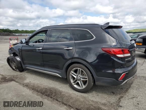 ✅ 2019 Hyundai Santa Fe Limited Ultimate • VIN: KM8SRDHF9KU306703 • Lot: 64034923. Wystawiony na Copart z przebiegiem 46 123 mil. Bezpłatny archiwum sprzedaży aukcyjnych z USA i szczegółowy raport historii pojazdu na DreamBid. Zdjęcie 2.