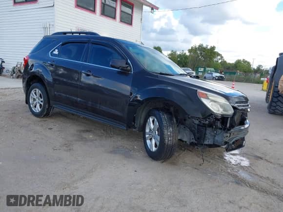 2016 Chevrolet Equinox LT с VIN 2GNALCEK5G6310614, выставлен на аукционе IAAI как лот 43489077 с пробегом 157 255 миль миль и . История ставок и продаж доступна на DreamBid. Изображение 1.