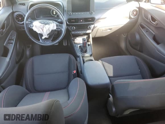 ✅ 2022 Hyundai Kona N Line • VIN: KM8K33A36NU793942 • Лот: 43754464. Опубликован ранее на Copart с пробегом 33 676 миль. Бесплатный доступ к архиву аукционных продаж из США и подробный отчёт об истории автомобиля на DreamBid. Изображение 8.