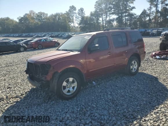 ✅ 2006 Nissan Pathfinder S • VIN: 5N1AR18U56C644460 • Лот: 91135985. Опубликован ранее на Copart с пробегом 212 436 миль. Бесплатный доступ к архиву аукционных продаж из США и подробный отчёт об истории автомобиля на DreamBid. Изображение 1.