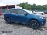 ✅ 2021 Chevrolet Equinox LT • VIN: 3GNAXKEV8ML313863 • Lot: 42895347. Listed on IAAI with 83,408 mi. Free auction sales archive from the USA and detailed vehicle history report at DreamBid. Image 13.