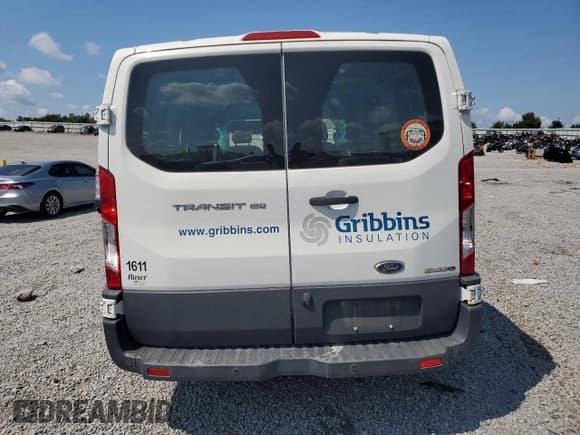 ✅ 2016 Ford Transit Cargo • VIN: 1FTYE1ZM2GKA82215 • Lot: 68535505. Listed on Copart with Not provided. Free auction sales archive from the USA and detailed vehicle history report at DreamBid. Image 6.