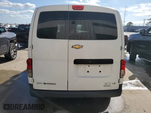 2017 Chevrolet City Express Cargo LS с VIN 3N63M0YN2HK701707, выставлен на аукционе Copart как лот 53026875 с пробегом 140 258 миль миль и Списание • Salvage title. История ставок и продаж доступна на DreamBid. Изображение 6.