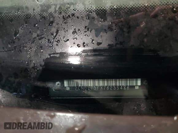 ✅ 2007 Chevrolet Equinox LT • VIN: 2CNDL73FX76235486 • Лот: 54722235. Опубликован ранее на Copart с пробегом 157 687 миль. Бесплатный доступ к архиву аукционных продаж из США и подробный отчёт об истории автомобиля на DreamBid. Изображение 13.