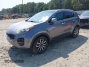 ✅ 2017 Kia Sportage EX • VIN: KNDPNCAC4H7071215 • Lot: 41656608. Wystawiony na IAAI z przebiegiem 136 307 mil. Bezpłatny archiwum sprzedaży aukcyjnych z USA i szczegółowy raport historii pojazdu na DreamBid. Zdjęcie 2.