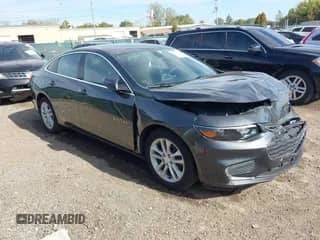2018 Chevrolet Malibu LT z VIN 1G1ZD5ST7JF166538, wystawiony jako IAAI lot #43454660 z przebiegiem 46 901 mil mil oraz . Historia ofert i sprzedaży dostępna na DreamBid. Obrazek 1.