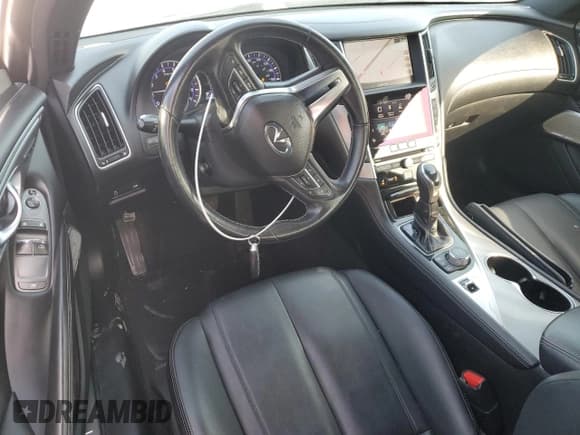 ✅ 2017 Infiniti Q60 Premium • VIN: JN1EV7EK6HM362612 • Lot: 53581005. Listed on Copart with 104,575 mi. Free auction sales archive from the USA and detailed vehicle history report at DreamBid. Image 8.