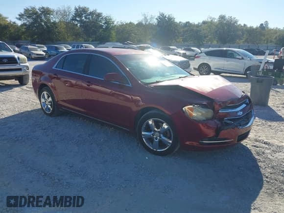 ✅ 2011 Chevrolet Malibu 2LT • VIN: 1G1ZD5E16BF183097 • Lot: 43457382. Listed on IAAI with 164,336 mi. Free auction sales archive from the USA and detailed vehicle history report at DreamBid. Image 1.