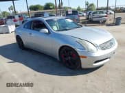 ✅ 2005 Infiniti G35 • VIN: JNKCV54E25M408841 • Lot: 42582018. Listed on IAAI with 191,676 mi. Free auction sales archive from the USA and detailed vehicle history report at DreamBid. Image 1.