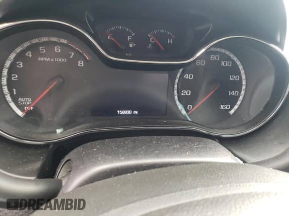 2018 Chevrolet Cruze LT with VIN 1G1BE5SM4J7150251, listed as a Copart auction lot 82232245 with 158,830 mi miles and Salvage title. Bid and sale history available at DreamBid. Image 9.