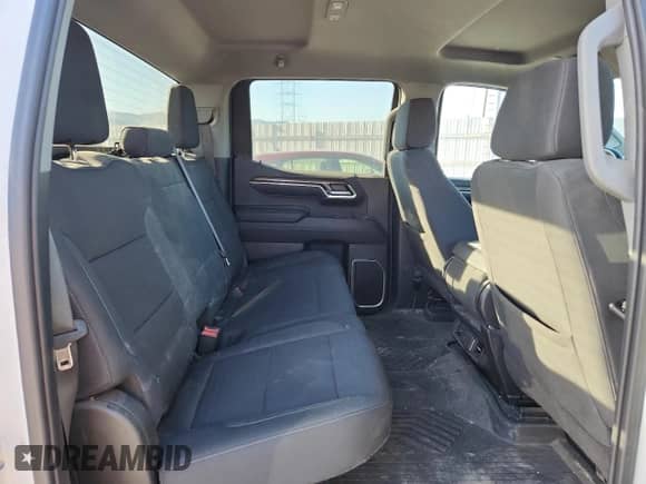 2023 Chevrolet Silverado 1500 LT z VIN 2GCUDDED8P1100631, wystawiony jako Copart lot #87271965 z przebiegiem 117 026 mil mil oraz Czysty tytuł • Clean title. Historia ofert i sprzedaży dostępna na DreamBid. Obrazek 10.