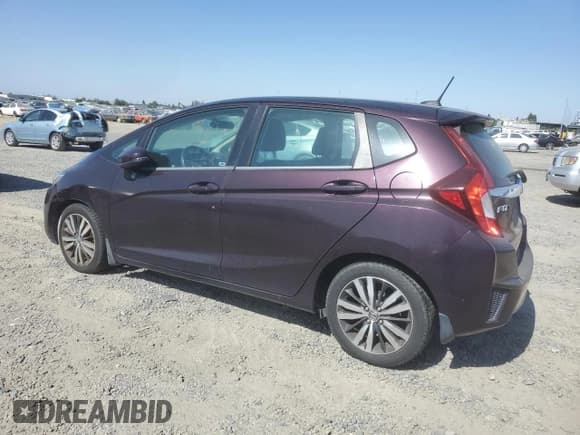 ✅ 2015 Honda Fit EX-L • VIN: 3HGGK5H80FM770366 • Lot: 62431595. Listed on Copart with 101,398 mi. Free auction sales archive from the USA and detailed vehicle history report at DreamBid. Image 2.