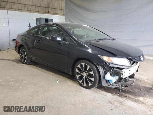 ✅ 2013 Honda Civic Si • VIN: 2HGFG4A5XDH700747 • Lot: 70717535. Listed on Copart with 80,141 mi. Free auction sales archive from the USA and detailed vehicle history report at DreamBid. Image 4.