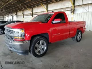 ✅ 2016 Chevrolet Silverado 1500 Work Truck • VIN: 1GCNCNEC4GZ411615 • Лот: 63846405. Опубликован ранее на Copart с пробегом 105 203 миль. Бесплатный доступ к архиву аукционных продаж из США и подробный отчёт об истории автомобиля на DreamBid. Изображение 1.