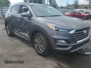 ✅ 2020 Hyundai Tucson Ultimate • VIN: KM8J33AL6LU161385 • Lot: 69644955. Listed on Copart with 10,265 mi. Free auction sales archive from the USA and detailed vehicle history report at DreamBid. Image 13.