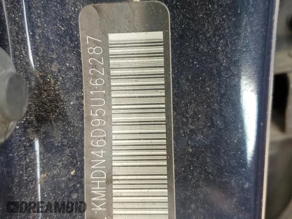 ✅ 2005 Hyundai Elantra GLS • VIN: KMHDN46D95U162287 • Lot: 88791275. Wystawiony na Copart z przebiegiem 143 304 mil. Bezpłatny archiwum sprzedaży aukcyjnych z USA i szczegółowy raport historii pojazdu na DreamBid. Zdjęcie 14.