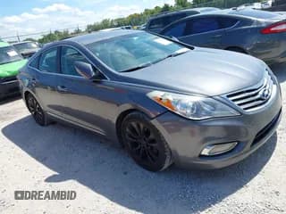 ✅ 2013 Hyundai Azera • VIN: KMHFG4JG2DA214332 • Lot: 43085492. Listed on IAAI with 97,689 mi. Free auction sales archive from the USA and detailed vehicle history report at DreamBid. Image 1.