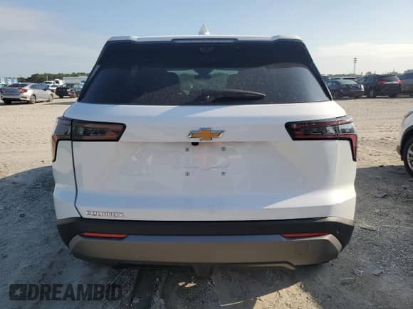 2025 Chevrolet Equinox FWD LT с VIN 3GNAXHEG4SL310301, выставлен на аукционе Copart как лот 61491535 с пробегом 1 333 миль миль и Списание • Salvage title. История ставок и продаж доступна на DreamBid. Изображение 6.