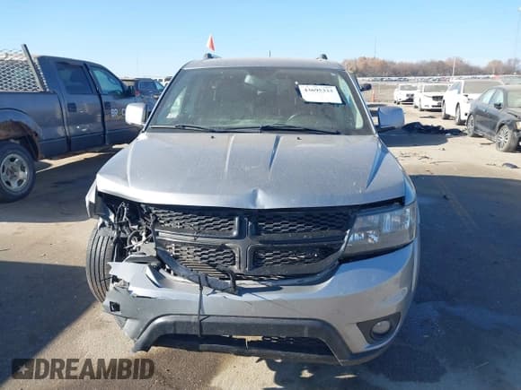 ✅ 2015 Dodge Journey Crossroad • VIN: 3C4PDDGG6FT533267 • Lot: 43695333. Listed on IAAI with 129,039 mi. Free auction sales archive from the USA and detailed vehicle history report at DreamBid. Image 12.
