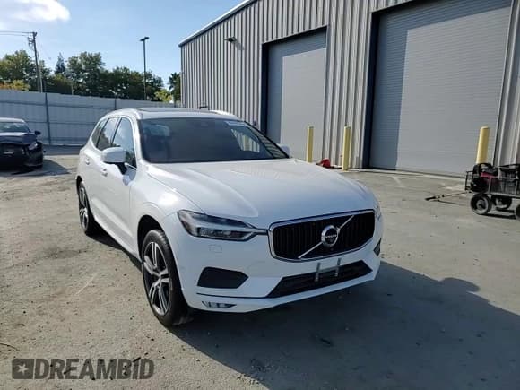 ✅ 2018 Volvo XC60 Momentum • VIN: YV4102RK6J1095631 • Lot: 80689275. Listed on Copart with 75,705 mi. Free auction sales archive from the USA and detailed vehicle history report at DreamBid. Image 14.