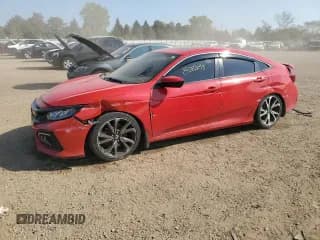 ✅ 2018 Honda Civic Si • VIN: 2HGFC1E50JH702264 • Lot: 84382095. Listed on Copart with 95,114 mi. Free auction sales archive from the USA and detailed vehicle history report at DreamBid. Image 1.