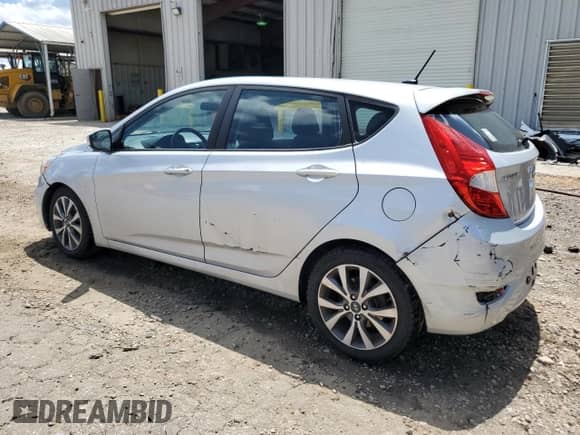 2017 Hyundai Accent Sport with VIN KMHCU5AE0HU325725, listed as a Copart auction lot 60885285 with 110,708 mi miles and Salvage title. Bid and sale history available at DreamBid. Image 2.