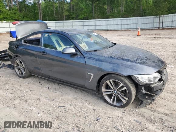 ✅ 2016 BMW 4 Series 428i • VIN: WBA3N7C5XGK228162 • Lot: 54503165. Listed on Copart with Not provided. Free auction sales archive from the USA and detailed vehicle history report at DreamBid. Image 4.