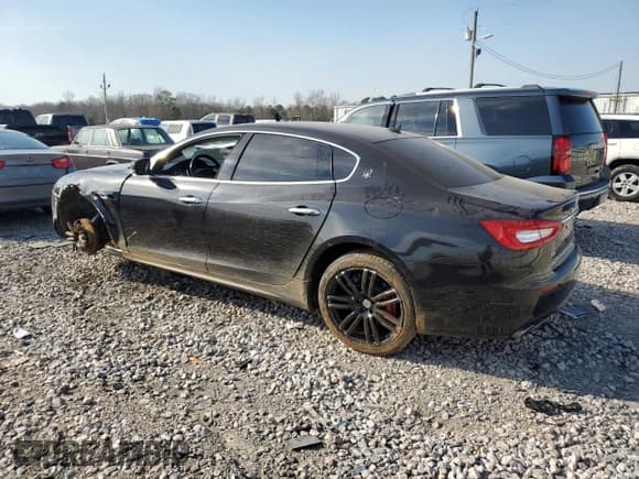 ✅ 2017 Maserati Quattroporte S Q4 • VIN: ZAM56RRA2H1216440 • Lot: 44242044. Wystawiony na Copart z przebiegiem 65 019 mil. Bezpłatny archiwum sprzedaży aukcyjnych z USA i szczegółowy raport historii pojazdu na DreamBid. Zdjęcie 2.