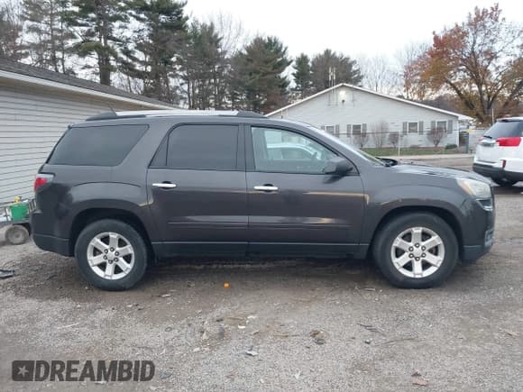 ✅ 2015 GMC Acadia SLE • VIN: 1GKKVPKD4FJ196759 • Лот: 43783620. Опубликован ранее на IAAI с пробегом 112 847 миль. Бесплатный доступ к архиву аукционных продаж из США и подробный отчёт об истории автомобиля на DreamBid. Изображение 14.