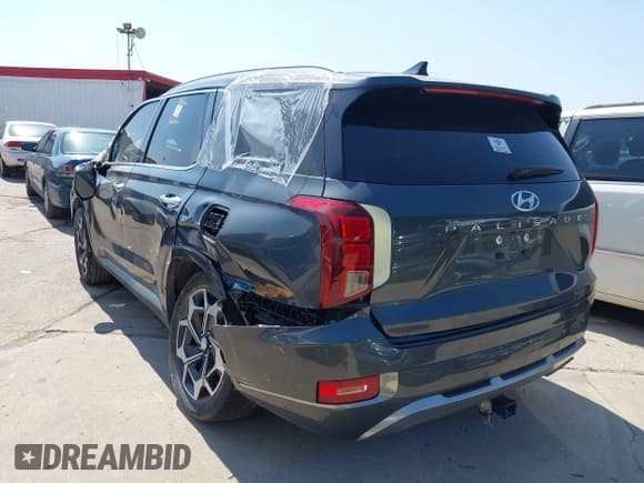 ✅ 2022 Hyundai Palisade Calligraphy • VIN: KM8R74HE4NU367604 • Лот: 43210331. Опубликован ранее на IAAI с пробегом Не указан. Бесплатный доступ к архиву аукционных продаж из США и подробный отчёт об истории автомобиля на DreamBid. Изображение 3.