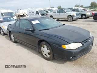 2003 Chevrolet Monte Carlo SS с VIN 2G1WX12K539410323, выставлен на аукционе IAAI как лот 43290157 с пробегом 205 000 миль миль и . История ставок и продаж доступна на DreamBid. Изображение 1.