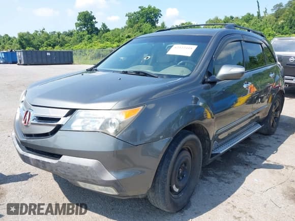 ✅ 2007 Acura MDX Sport • VIN: 2HNYD28867H508681 • Lot: 42322418. Listed on IAAI with 259,186 mi. Free auction sales archive from the USA and detailed vehicle history report at DreamBid. Image 17.