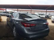 ✅ 2020 Infiniti Q50 Luxe • VIN: JN1EV7AP7LM208498 • Lot: 42374949. Listed on IAAI with 72,280 mi. Free auction sales archive from the USA and detailed vehicle history report at DreamBid. Image 3.