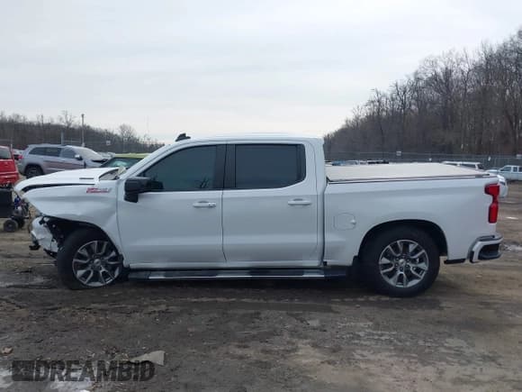✅ 2021 Chevrolet Silverado 1500 RST • VIN: 1GCUYEET8MZ306892 • Лот: 41609422. Опубликован ранее на IAAI с пробегом 87 387 миль. Бесплатный доступ к архиву аукционных продаж из США и подробный отчёт об истории автомобиля на DreamBid. Изображение 14.