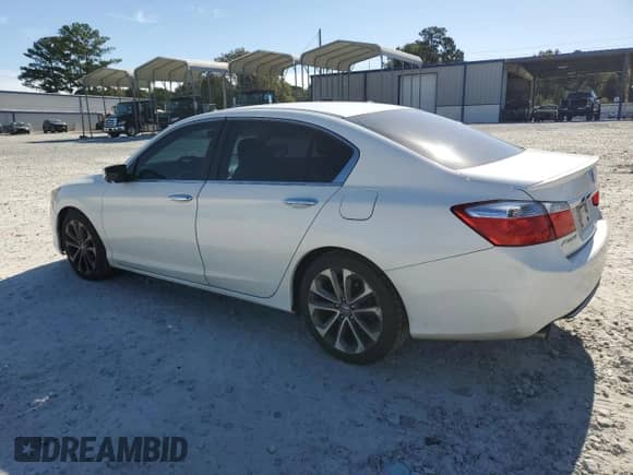 2014 Honda Accord Sport с VIN 1HGCR2F55EA034746, выставлен на аукционе Copart как лот 86338905 с пробегом 213 208 миль миль и Списание • Salvage title. История ставок и продаж доступна на DreamBid. Изображение 2.