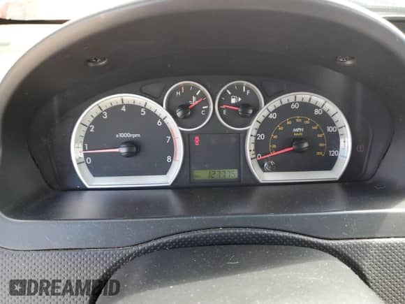 2011 Chevrolet Aveo 1LT z VIN KL1TD5DEXBB231250, wystawiony jako Copart lot #71170824 z przebiegiem 127 775 mil mil oraz Czysty tytuł • Clean title. Historia ofert i sprzedaży dostępna na DreamBid. Obrazek 9.