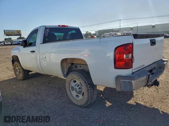 ✅ 2014 Chevrolet Silverado 2500HD Work Truck • VIN: 1GC0CVCG1EF164309 • Lot: 85011725. Listed on Copart with Not provided. Free auction sales archive from the USA and detailed vehicle history report at DreamBid. Image 2.