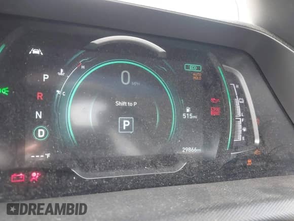 2022 Hyundai Ioniq Limited с VIN KMHC05LC7NU275554, выставлен на аукционе IAAI как лот 41493035 с пробегом 29 866 миль миль и . История ставок и продаж доступна на DreamBid. Изображение 7.