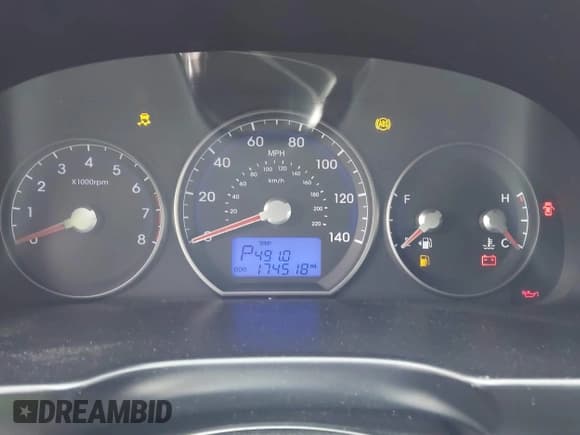 ✅ 2011 Hyundai Santa Fe GLS • VIN: 5XYZGDAB8BG023890 • Лот: 43883614. Опубликован ранее на IAAI с пробегом 174 518 миль. Бесплатный доступ к архиву аукционных продаж из США и подробный отчёт об истории автомобиля на DreamBid. Изображение 7.