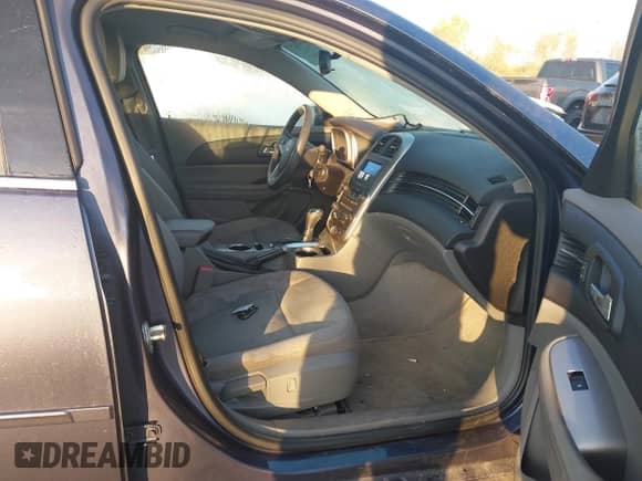 2014 Chevrolet Malibu LS with VIN 1G11B5SL3EF274034, listed as a IAAI auction lot 43548233 with Not provided miles and . Bid and sale history available at DreamBid. Image 5.